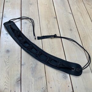 Ilaria Nistri tie belt